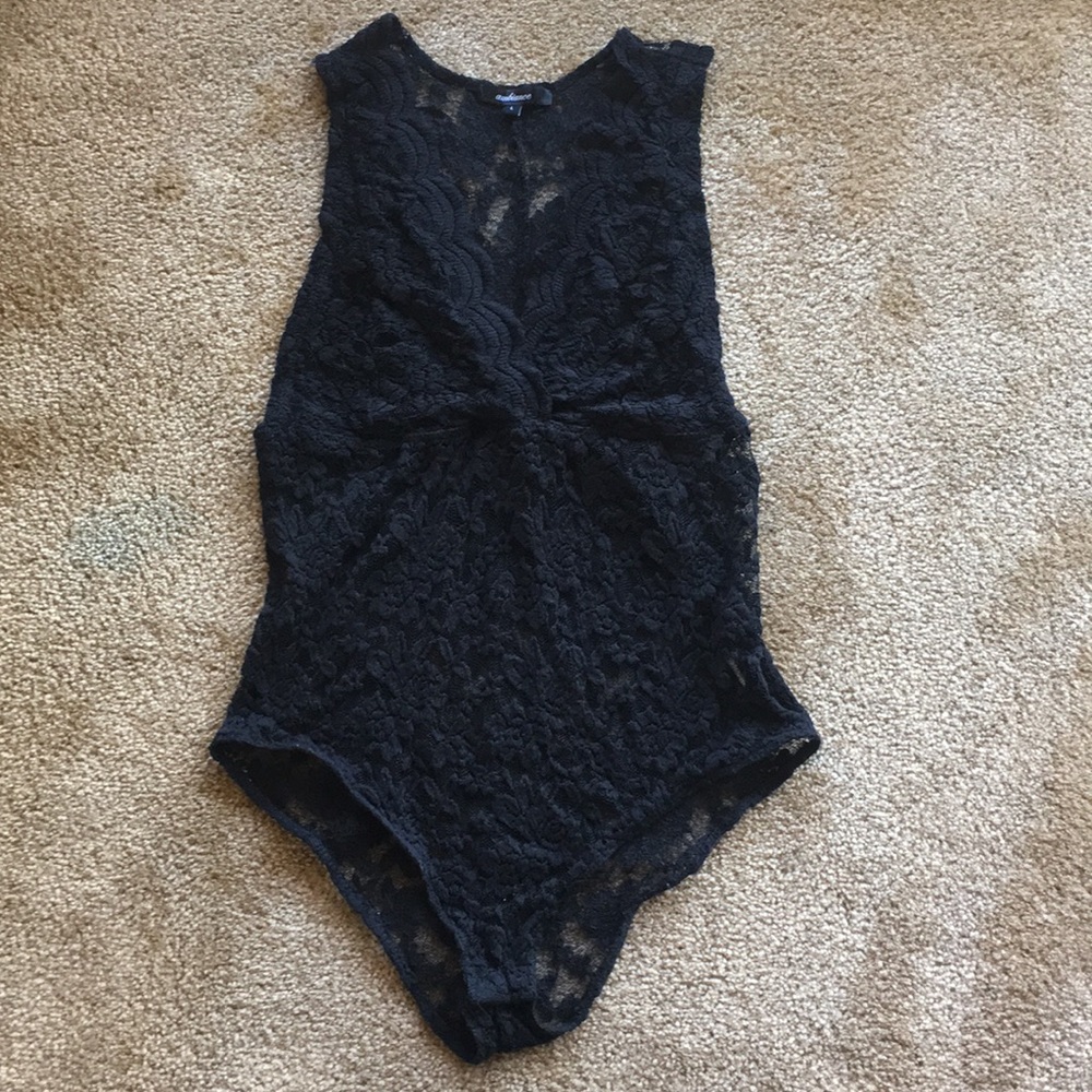 Cute Lace Bodysuit